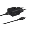 Sienas Lādētājs Samsung EP-T2510XBEGEU 25 W