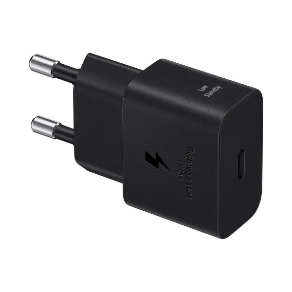 Seinälaturi Samsung EP-T2510XBEGEU 25 W