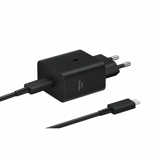Сетевое зарядное устройство Samsung EP-T4511XBEGEU Чёрный 45 W