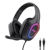 Gaming Headset with Microphone Trust GXT 416 Zirox Black Multicolour
