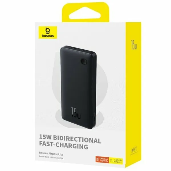 Portatīvā datora baterija Baseus Melns 10000 mAh
