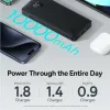 Sülearvuti aku Baseus Must 10000 mAh