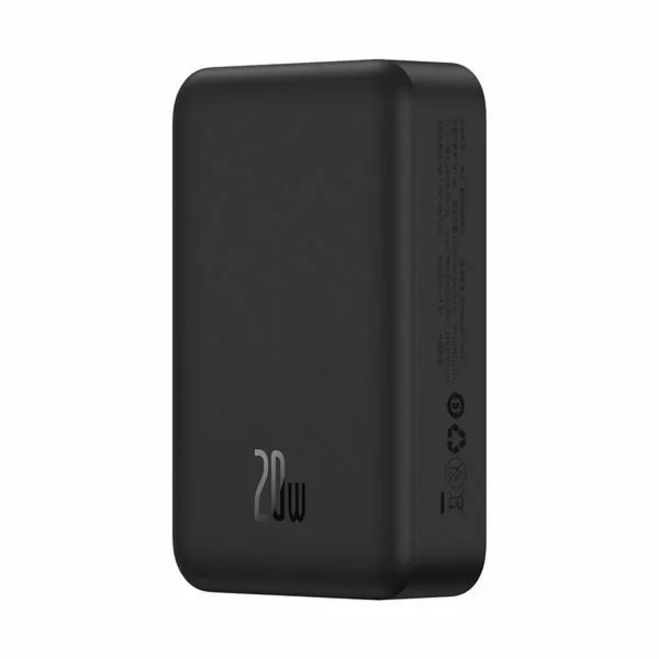 Powerbank Baseus PPCX150001 Juoda 20000 mAh