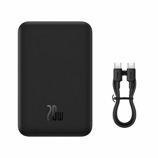 Powerbank Baseus PPCX150001 Melns 20000 mAh