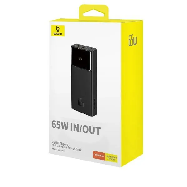 Powerbank Baseus P10022906113-00 Must 20000 mAh
