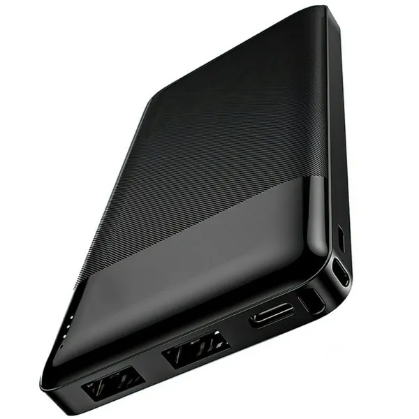 Powerbank Hoco J72 black Musta 10000 mAh