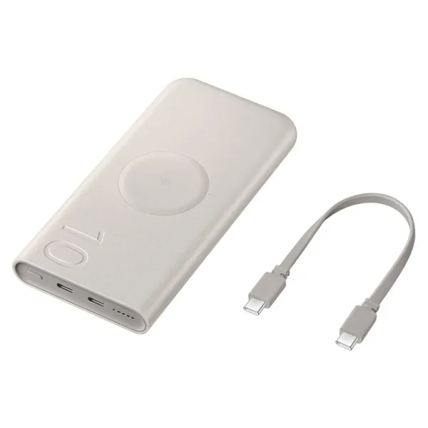Powerbank Samsung EB-U2510XUEGEU Бежевый 10000 mAh
