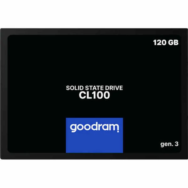 Cietais Disks GoodRam CL100 2,5" 120 GB SSD
