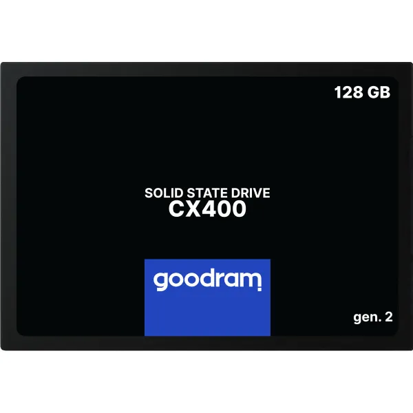 Kietasis diskas GoodRam CX400 gen.2 2,5" TLC 3D NAND 128 GB SSD