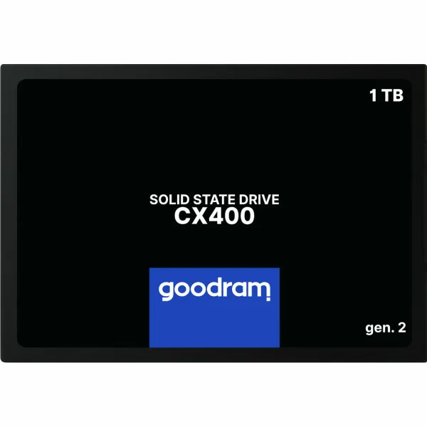Kietasis diskas GoodRam CX400 gen.2 SATA III 1 TB SSD