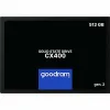 Kietasis diskas GoodRam CX400 SSD 550 MB/s TLC 3D NAND 512 GB SSD