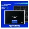 Kietasis diskas GoodRam CX400 SSD 550 MB/s TLC 3D NAND 512 GB SSD