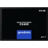 Kovalevy GoodRam CX400 SSD 550 MB/s TLC 3D NAND 512 GB SSD