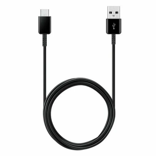 USB A to USB-C Cable Samsung EP-DG930 Black 1,5 m