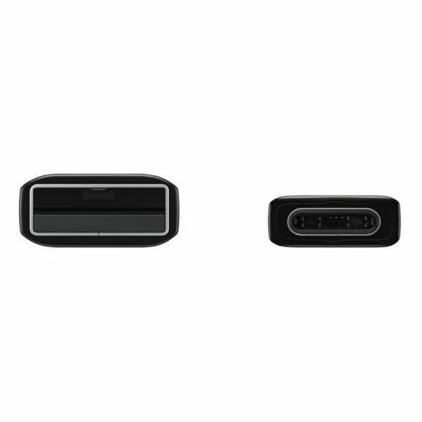 USB A - USB C kabelis Samsung EP-DG930 Juoda 1,5 m