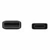 USB A - USB C kabelis Samsung EP-DG930 Juoda 1,5 m