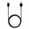 USB A - USB C kabelis Samsung EP-DG930 Juoda 1,5 m