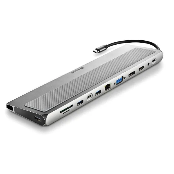 Dockstation NGS WONDERDOCK12PRO Grey Silver