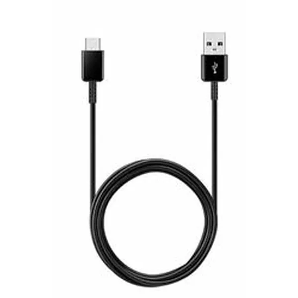 USB A to USB-C Cable Samsung EP-DG930 Black 1,5 m