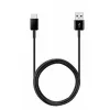 USB A to USB-C Cable Samsung EP-DG930 Black 1,5 m