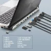 Pastiprinātāji NGS WONDERDOCK12PRO Pelēks Sudrabains