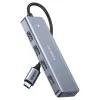 USB - Lightning kaapeli Ugreen 70336 0,15 m Harmaa