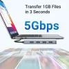 USB - Lightning kabelis Ugreen 70336 0,15 m Pilka