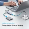 Кабель USB—Lightning Ugreen 70336 0,15 m Серый