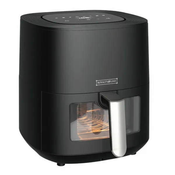Oro gruzdintuvė Royalty Line AF5607D Juoda 1700 W 6,5 L
