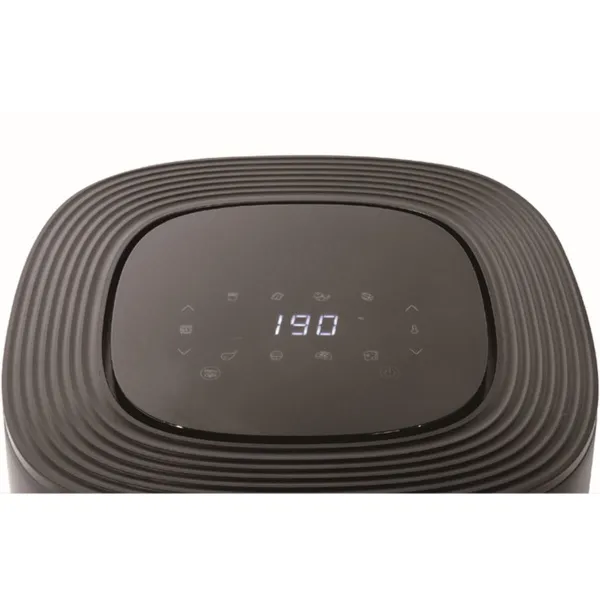Oro gruzdintuvė Royalty Line AF5607D Juoda 1700 W 6,5 L