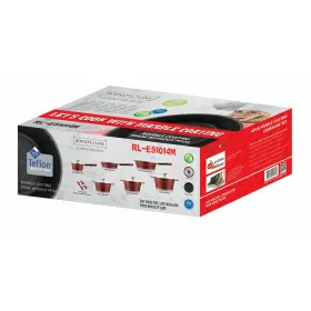 Keittoastiat Royalty Line ES2014M Harmaa Hopeinen 14 Osat