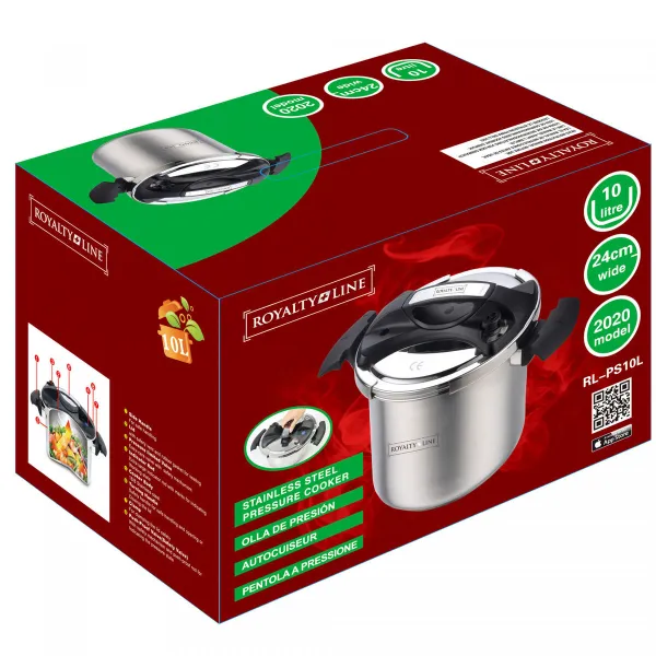 Gatavotājs uz Lēnas Uguns Royalty Line PS10 10 L Ø 22 cm