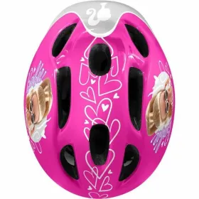 Детский велошлем Barbie Rose