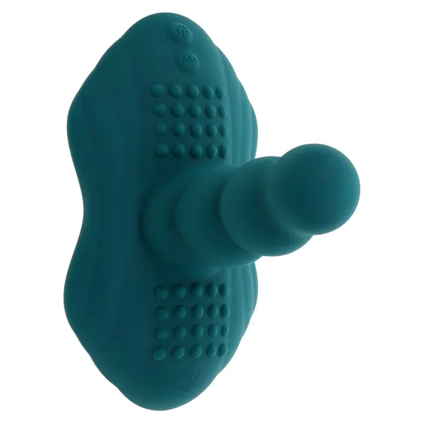 Vibrators Evolved Playboy Zaļš