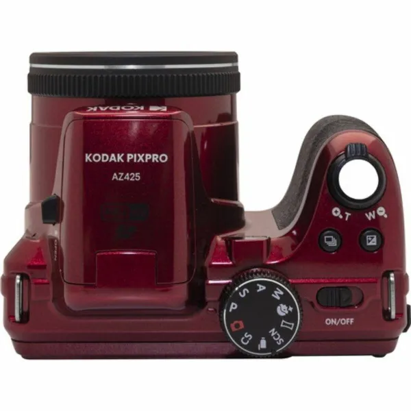 Children’s Digital Camera Kodak AZ425RD Black Red 3