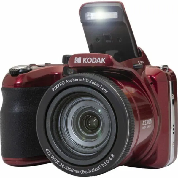 Children’s Digital Camera Kodak AZ425RD Black Red 3