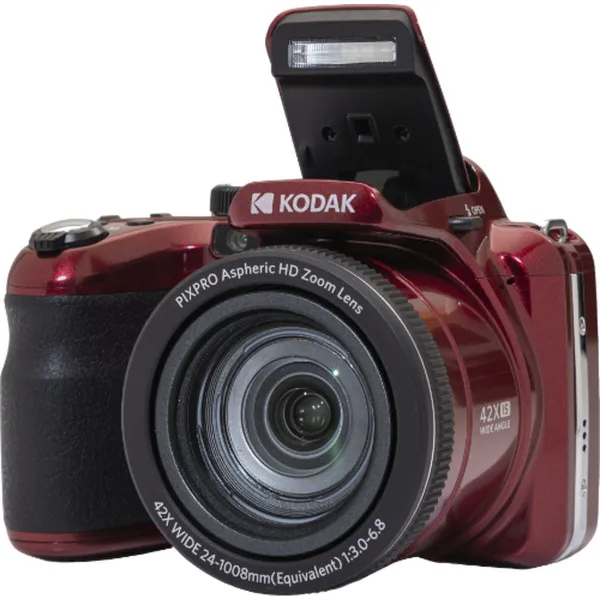 Children’s Digital Camera Kodak AZ425RD Black Red 3