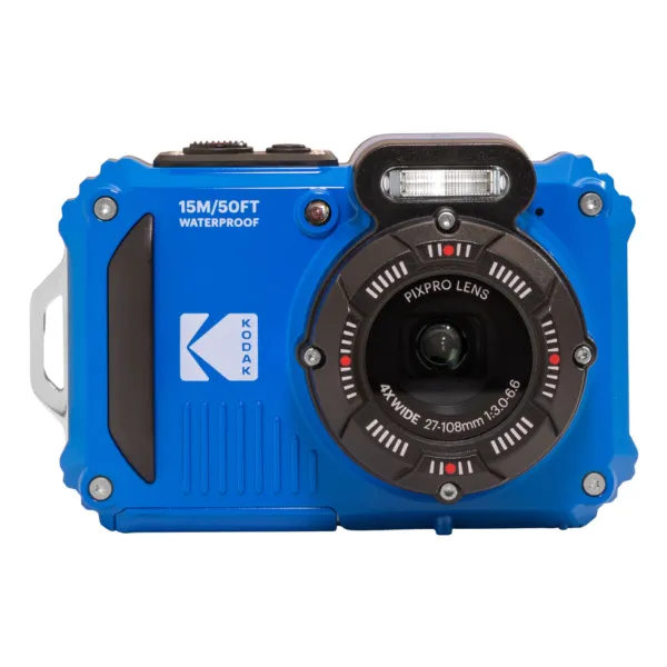 Children’s Digital Camera Kodak WPZ2BL6 Blue 16 MP