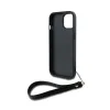 DKNY Wrist Strap Stock Logo - Case for iPhone 15 / 14 / 13 (Black)