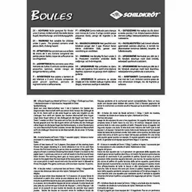 „Boules“ rinkinys Schildkröt