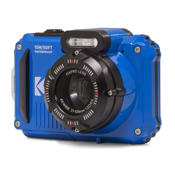 Children’s Digital Camera Kodak WPZ2BL6 Blue 16 MP