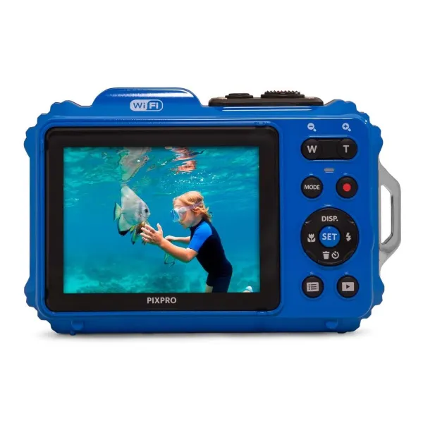 Children’s Digital Camera Kodak WPZ2BL6 Blue 16 MP