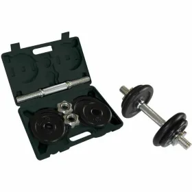 Dumbbells Schildkröt Black 10 kg 2 Pieces