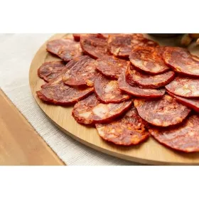 Набор иберийского хамона, чоризо и сальчичона Linaje Negro 8 kg Экстра иберийский сальчичон x 2 шт Экстра иберийский чоризо x 2 