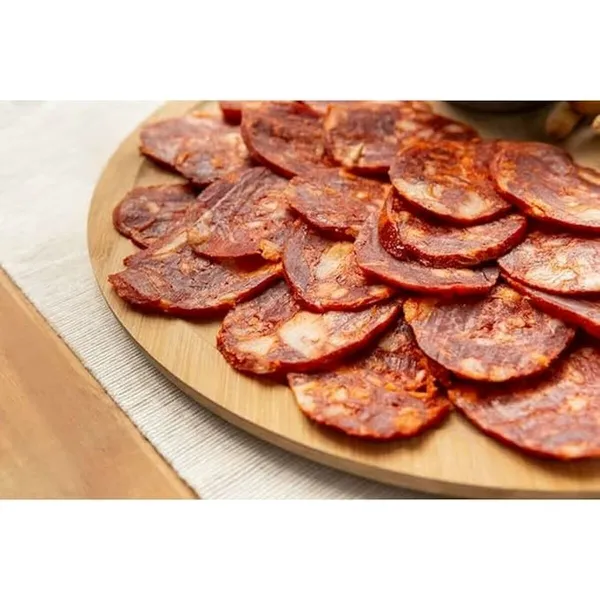 Ibērijas Pleca Šķiņķa, Ekstra Šķiņķa un Desas Komplekts Linaje Negro 8 kg Ekstra Ibērijas salami x 2 Ekstra Ibērijas Desa x 2