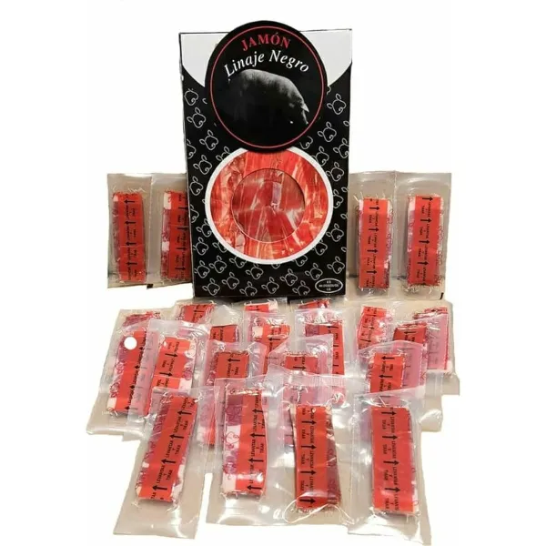 Cebo -kinkku Linaje Negro 20 g/ Kirjekuori 25 Kirjekuoret