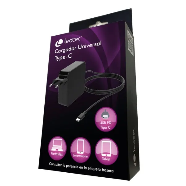 Portable charger LEOTEC 1 90 W