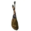 Cebo šķiņķa plecs Linaje Negro 5 kg Pudele sarkanvīna Monte Real 750 ml