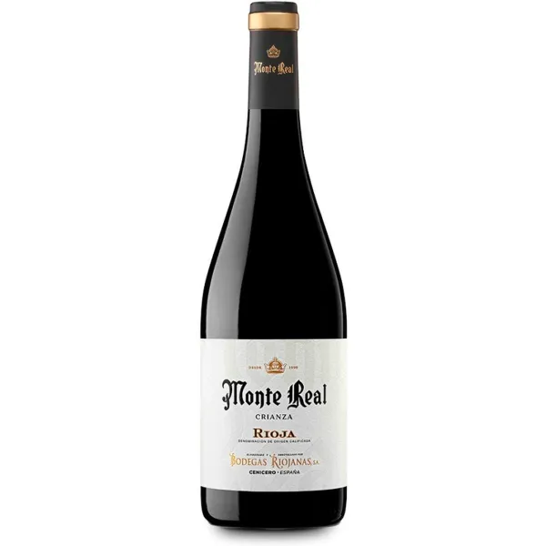 Grain-Fed Ham Shoulder Linaje Negro 5 kg Bottle of red wine Monte Real 750 ml