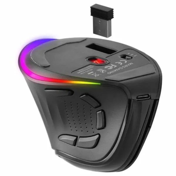 Gaming Mouse Mars Gaming MM-SK Black
